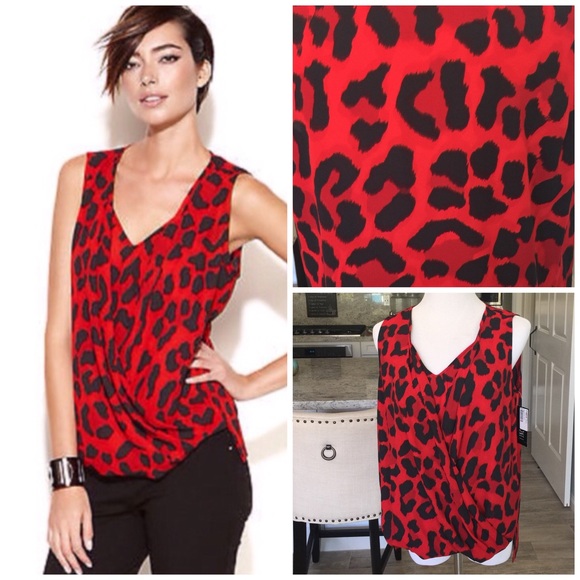 INC International Concepts Tops - INC International  Concepts print top